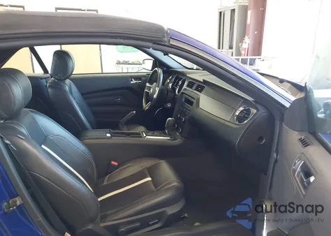 2014 Ford Mustang Gt Premium from USA, damaged, VIN 1ZVBP8FF8E5294852